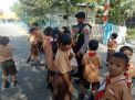 Satsabhara Polres Tanjung Perak Gelar Rabu Narsis di SD Santo Mikael