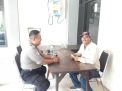 Babinkamtibmas Ujung Sambang Tomas Dalam Rangka Melaksanakan Program Selasa Sambas