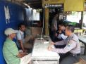 Babinkamtibmas Sidotopo Wetan Sosialisasi SPKT Door To Door Ke Warga Platuk Donomulyo