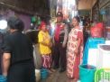 Babinkamtibmas Bongkaran Sambang Ibu-Ibu, Titip Pesan Jaga Kebersihan