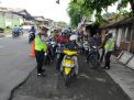 Polsek Asemrowo Gelar Razia Sepeda Motor, Antisipasi Hasil Curanmor