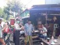 Babinkamtibmas Bulak Sosialisasi Pencegahan Virus Corona Ke Warkop