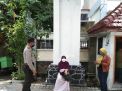 Sambang Warga, Babinkamtibmas Takal Kedinding Sosialisasi Pencegahan Penyebaran Virus Corona