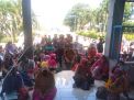 Polsek Semampir Amankan Pembagian BLT di Kantor Kelurahan Ampel