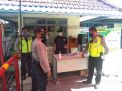 Polsek Semampir Patroli di Rumah Sakit Paru Karang Tembok, Sampaikan Protokol Pencegahan Covid-19