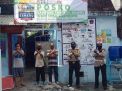 Polsek Pabean Cantikan Ingatkan Protokol Kesehatan Pencegahan Covid-19 Ke Tim Kampung Tangguh
