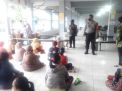 Babinkamtibmas Ujung Lakukan Pengamanan Pengambilan BLT