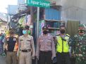 Polsek Pabean Cantikan Bareng Instansi Samping Lakukan Penertiban Masker di Pasar Ikan