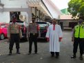 Personil Polsek Krembangan Laksanakan Kebaktian Minggu