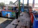 Polsek Kenjeran Pantau Debit Air, Antisipasi Banjir