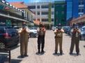 Polsek Semampir Lakukan Patroli di Rumah Sakit Paru Karang Tembok, Antisipasi Kerawanan