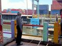 Polsek Asemrowo Pantau Debit Air, Deteksi Dini Kemungkinan Banjir