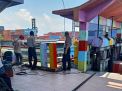 Polsek Asemrowo Lakukan Pemantauan Debit Air di Rumah Pompa Balong 2