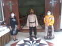 Polsek Semampir Lakukan Pengamanan Kebaktian Minggu Pagi di Gereja GPIB Galilea