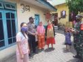 Babinkamtibmas Morokrembangan Sampaikan Himbauan Protokol Kesehatan Ke Warga Tambak Asri