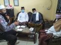 Gelar Jumat Darling, Panit Binmas Polsek Krembangan Sosialisasikan PSBB & Protokol Kesehatan Ke Takmir Masjid