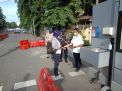 Urkes Polres Tanjung Perak Lakukan Pemeriksaan Suhu Badan Terhadap Personil & Tamu