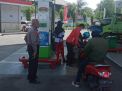 Polsek Asemrowo Lakukan Patroli di SPBU Jalan Tambak Langon, Antisipasi Kerawanan