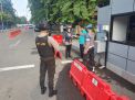 Urkes Bag Sumda Polres Tanjung Perak Lakukan Pengecekan Suhu Badan, Cegah Penyebaran Covid-19 di Mako
