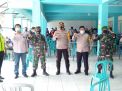 Kapolsek Semampir Pimpin Pengamanan Pelaksanaan Pengambilan BLT