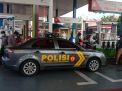 Sambang SPBU Lewat Kegiatan Patroli, Polsek Asemrowo Sampaikan Waspada Uang Palsu