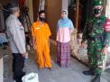 Panit Binmas Polsek Semampir Sampaikan Himbauan Vaksinasi Covid-19