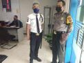 Patroli Kantor BRI, Babinkamtibmas Sidotopo Wetan Sampaikan Himbauan Waspada Perampokan Nasabah