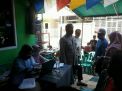 Polsek Kenjeran Pam Vaksinasi Covid-19 di RW 06 Kelurahan Bulak