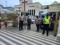 Polsek Pabean Cantikan Kawal Pelaksanaan Ibadah di Gereja Pantekosta Jalan Rajawali