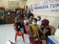 Polsek Krembangan PAM Home Care Vaksin di Balai RW 05 Morokrembangan