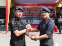 Kapolres Tanjung Perak Beri Ucapan Selamat Kepada 50 Personil Eks