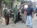 Polsek Pabean Cantikan Gelar Penertiban Masker Mobile Bareng Satpol PP & Koramil