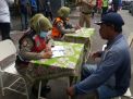Polres Tanjung Perak Gelar Operasi Penertiban Masker di Jalan Bunguran