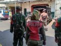 Polsek Pabean Cantikan Gelar Operasi Penertiban Masker Mobile, Putus Rantai Penyebaran Covid-19
