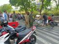 Polsek Semampir Gelar Operasi Penertiban Masker di Pintu Masuk Wisata Ampel