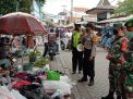 Polsek Krembangan Gelar Operasi Penertiban Masker Bersama Koramil Untuk Tekan Penyebaran Covid-19