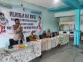 Kapolsek Semampir Berikan Sambutan Dalam Pelantikan & Bimtek Panwas TPS