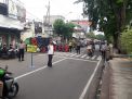 Polsek Semampir Gelar Operasi Penertiban Masker di Pintu Masuk Ampel