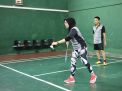 Kapolres Tanjung Perak Gelar Olahraga Badminton Bersama PJU, Jaga Kesehatan Tubuh