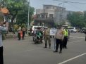 Wakapolsek Semampir Pimpin Operasi Penertiban Masker Bersama Personil Gabungan