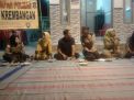 Polsek Krembangan Ajak Masyarakat Untuk Hidup Rukun di Acara Cangkrukan