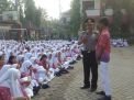 Satbinmas Polres Tanjung Perak Binluh Kenakalan Remaja & Narkoba ke SMPN 16