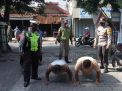 Polsek Asemrowo Lakukan Operasi Penertiban Masker Bersama Satpol PP, Terapkan PPKM Berbasis Mikro