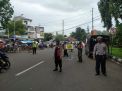 Polsek Semampir Lakukan Operasi Penertiban Masker Bersama Koramil & Satpol PP di Jalan Pegirian