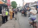 Kapolsek Semampir Pimpin Personil Gabungan Lakukan Operasi Penertiban Masker di Jalan Wonokusumo