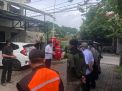 Kanit Reskrim Polsek Pabean Cantikan Pimpin Operasi Masker di Jalan Kebalen Timur