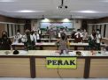 Kapolres Tanjung Perak Ikuti Kegiatan Daring Pencanangan Gerakan Santri Bermasker Bersama Gubernur & Kapolda Jatim