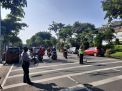 Kapolsek Pabean Cantikan Bersama Danramil Pimpin Operasi Masker
