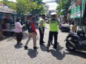 Polsek Pabean Cantikan Lakukan Operasi Penertiban Masker Untuk Tekan Penyebaran Covid-19