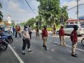 Tekan Penyebaran Covid-19, Polres Tanjung Perak Bareng Instansi Samping Terus Lakukan Razia Masker